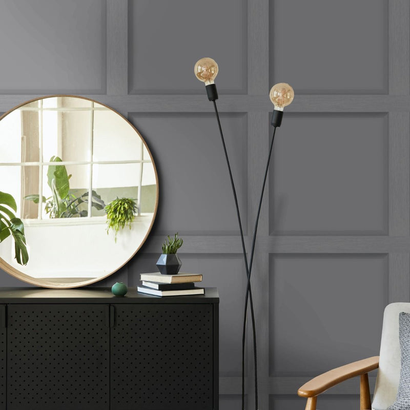 Modern Wood Paneling Wallpaper - 4 colours NZ-Wallpaper