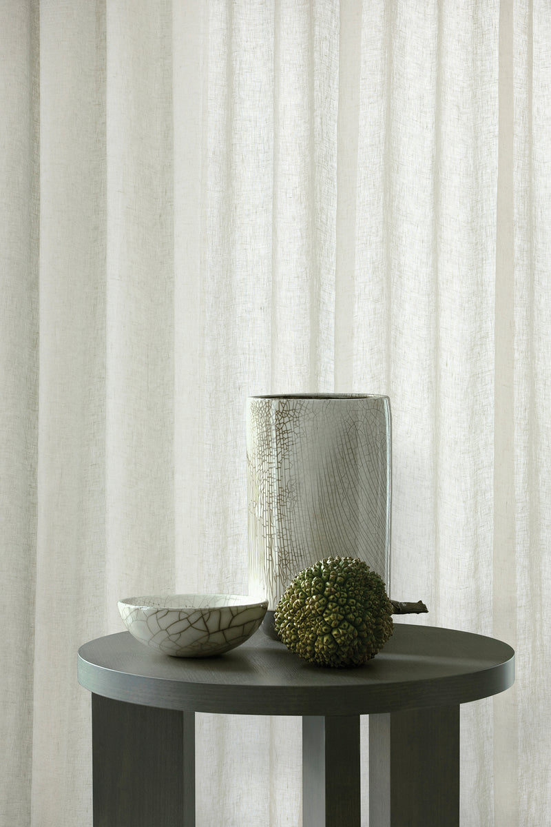 Kanso Stonewash Curtain Fabric