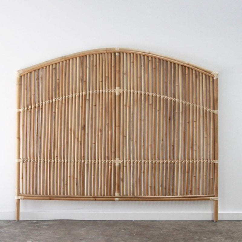 Momi Rattan Bedhead / Headboard NZ-Homeware