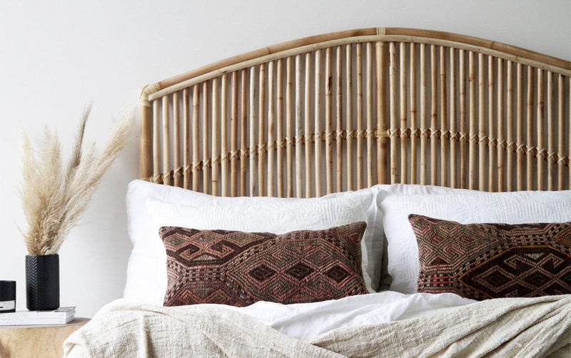Momi Rattan Bedhead / Headboard NZ-Homeware