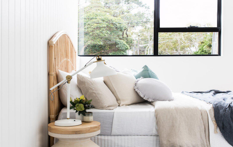 Momi Rattan Bedhead / Headboard NZ-Homeware