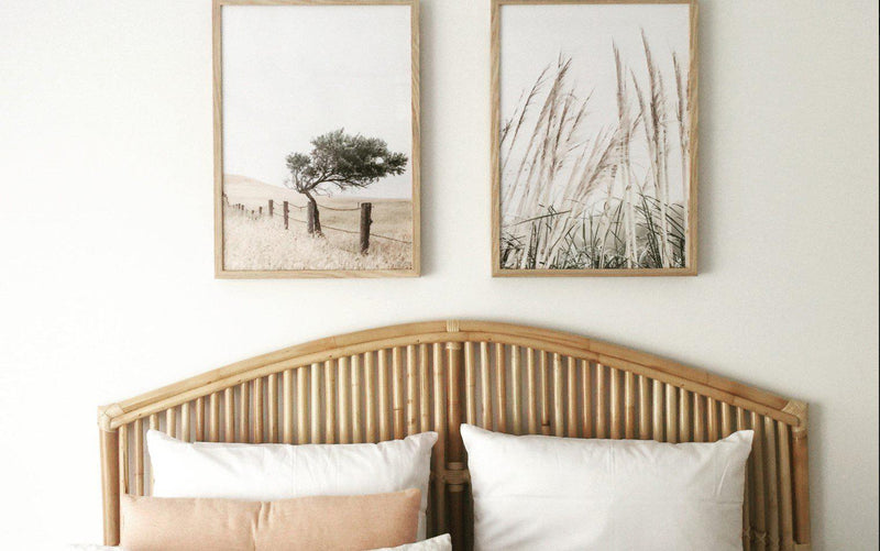 Momi Rattan Bedhead / Headboard NZ-Homeware