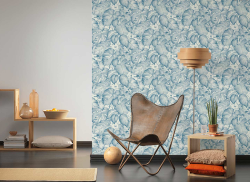 Monkey Business Wallpaper - 2 Colours NZ-Wallpaper
