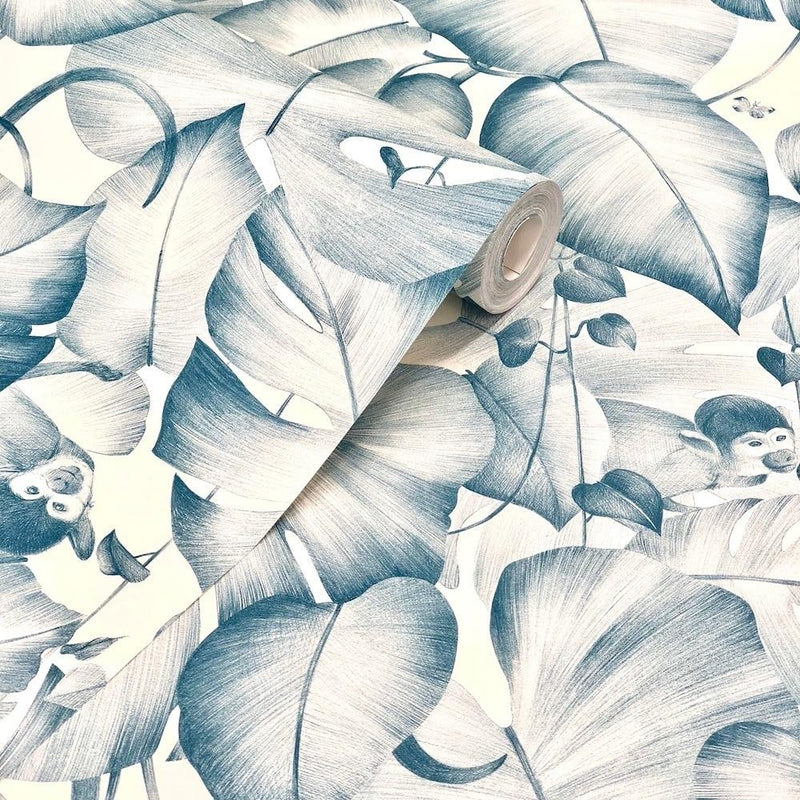 Monkey Business Wallpaper - 2 Colours