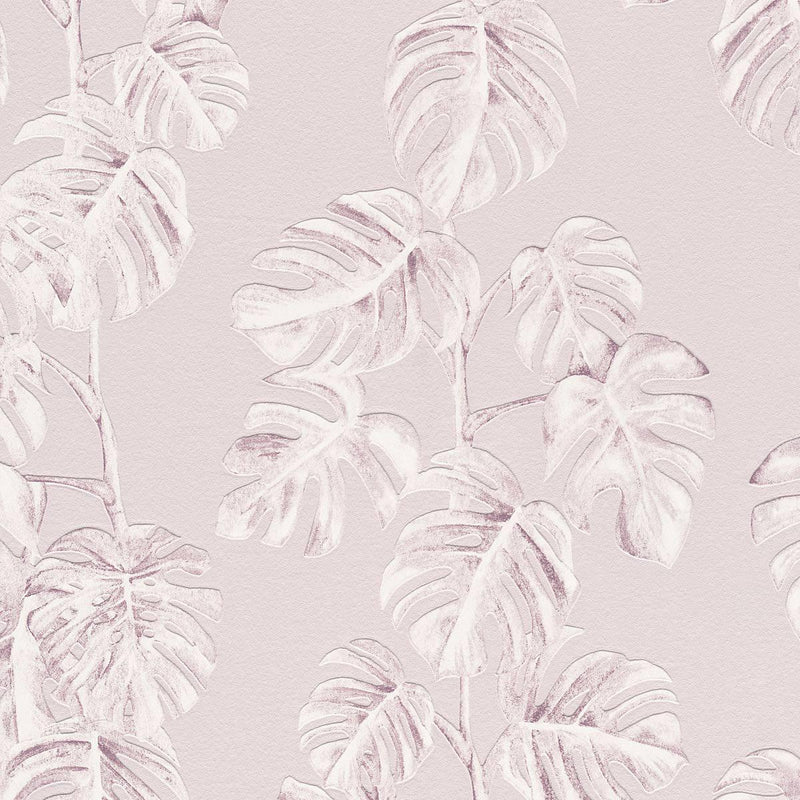 Monstera Vine Wallpaper - 2 Colours