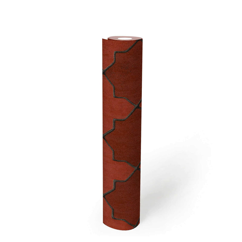 Moroccan Tile Wallpaper - 5 Colours NZ-Wallpaper
