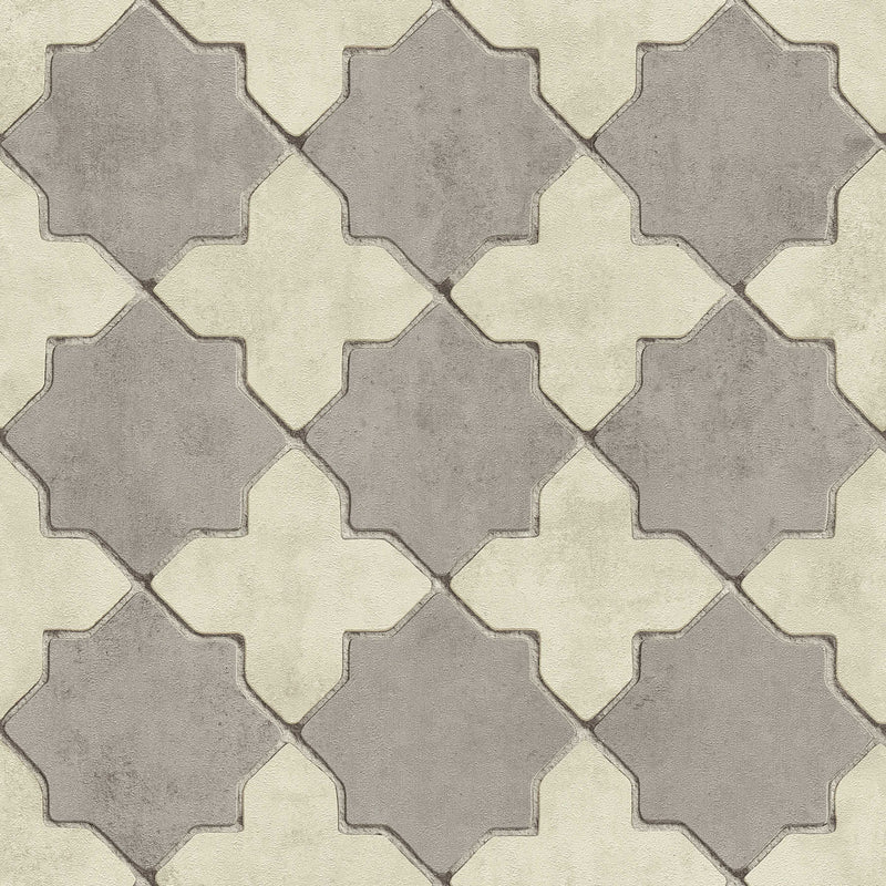 Moroccan Tile Wallpaper - 5 Colours