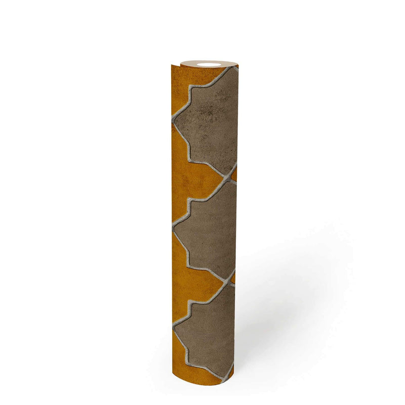 Moroccan Tile Wallpaper - 5 Colours NZ-Wallpaper