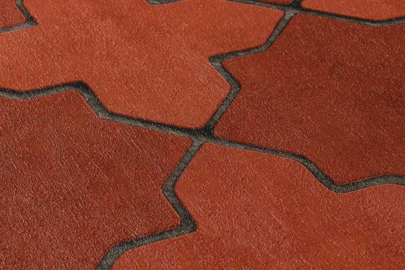 Moroccan Tile Wallpaper - 5 Colours NZ-Wallpaper
