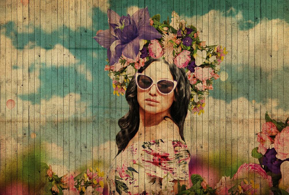 My Havana - Custom Sized Wallpaper Mural (per m2)