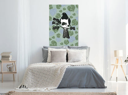 Wood Pigeon - Custom Sized Wallpaper Mural (per m2)