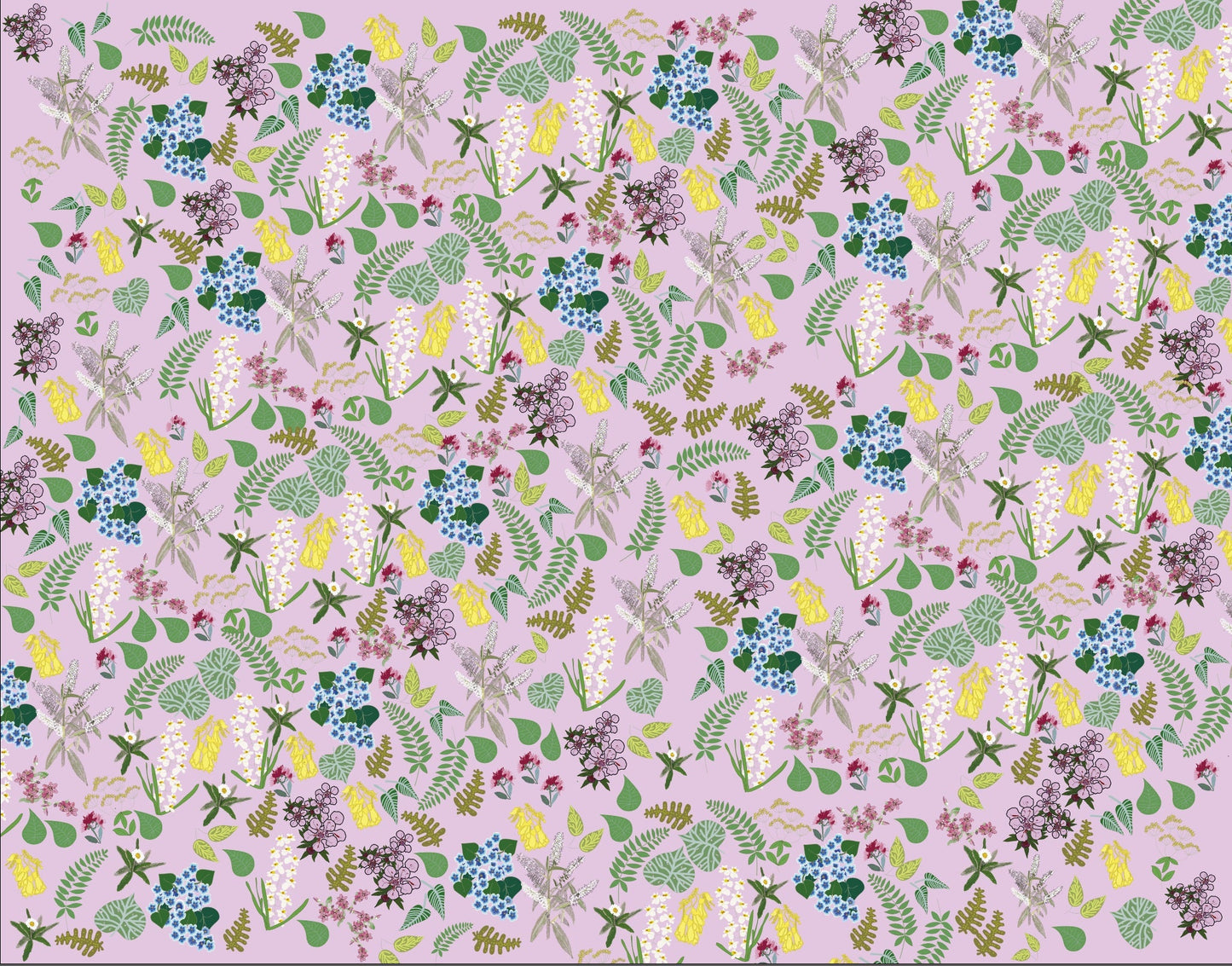Able Tasman NZ Wallpaper - PINK