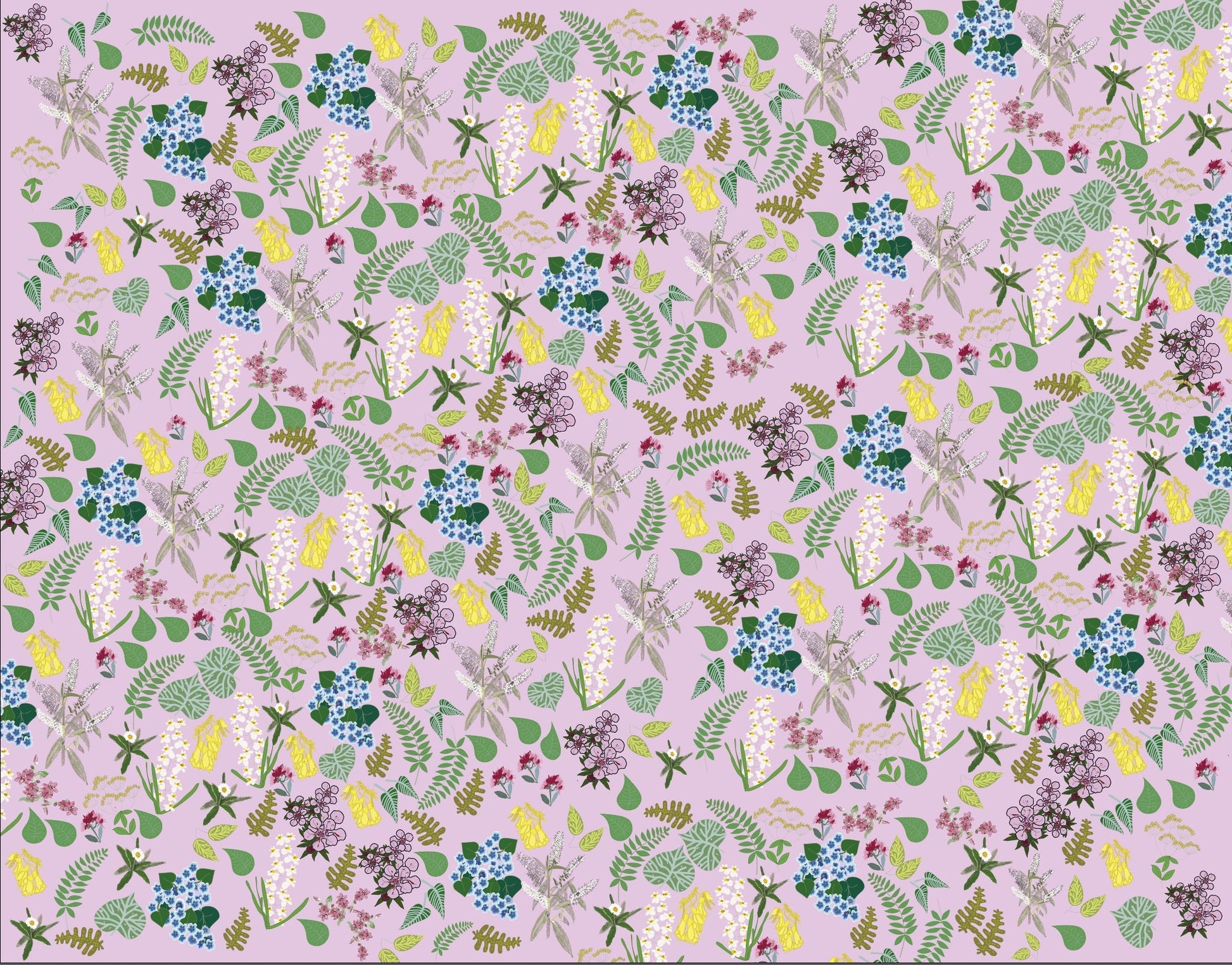 Able Tasman NZ Wallpaper - PINK