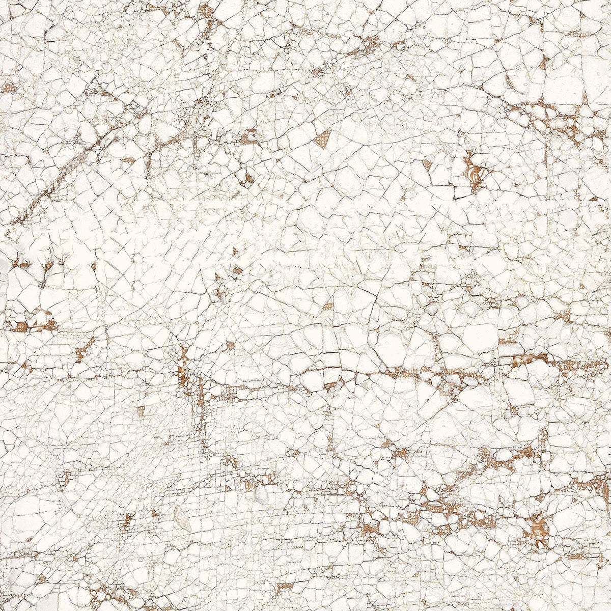 Sample - Nacho Carbonell - Cracked Plaster Wallpaper - White