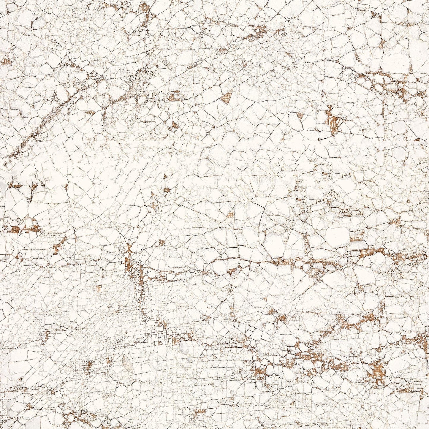 Nacho Carbonell -Cracked Plaster Wallpaper White NZ-Wallpaper