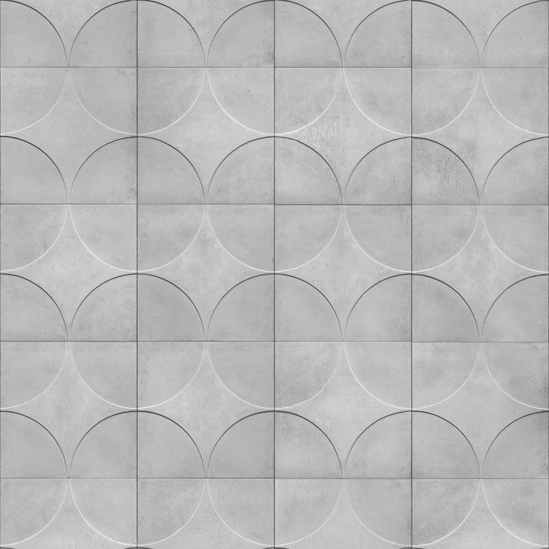 Nada Debs 'Moulded Concrete Shapes Series' Wallpaper