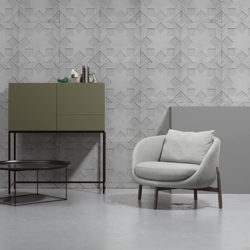 Nada Debs 'Moulded Concrete Shapes Series' Wallpaper NZ-Wallpaper