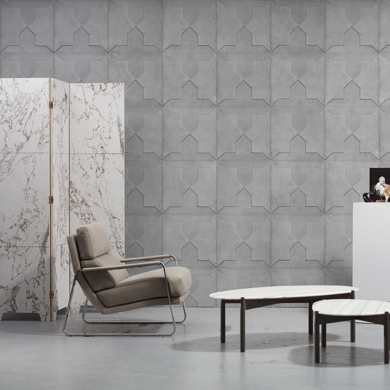 Nada Debs 'Moulded Concrete Shapes Series' Wallpaper NZ-Wallpaper