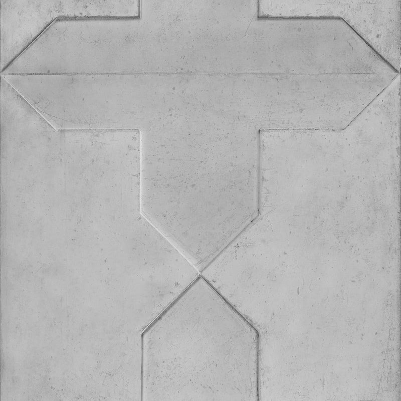 Nada Debs 'Moulded Concrete Shapes Series' Wallpaper NZ-Wallpaper