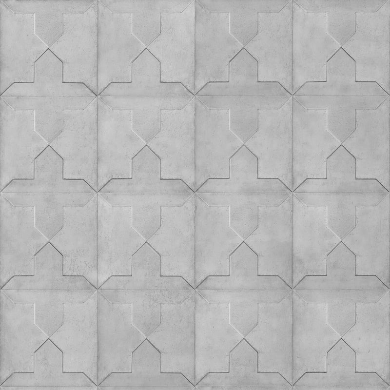 Nada Debs 'Moulded Concrete Shapes Series' Wallpaper