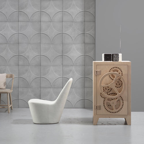 Nada Debs 'Moulded Concrete Shapes Series' Wallpaper NZ-Wallpaper