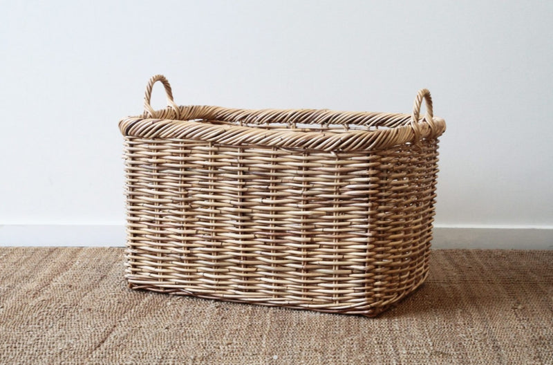 Cane Baskets - Set of 3