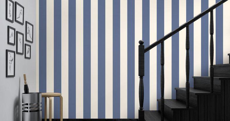 Stripes Wallpaper - 4 colours available