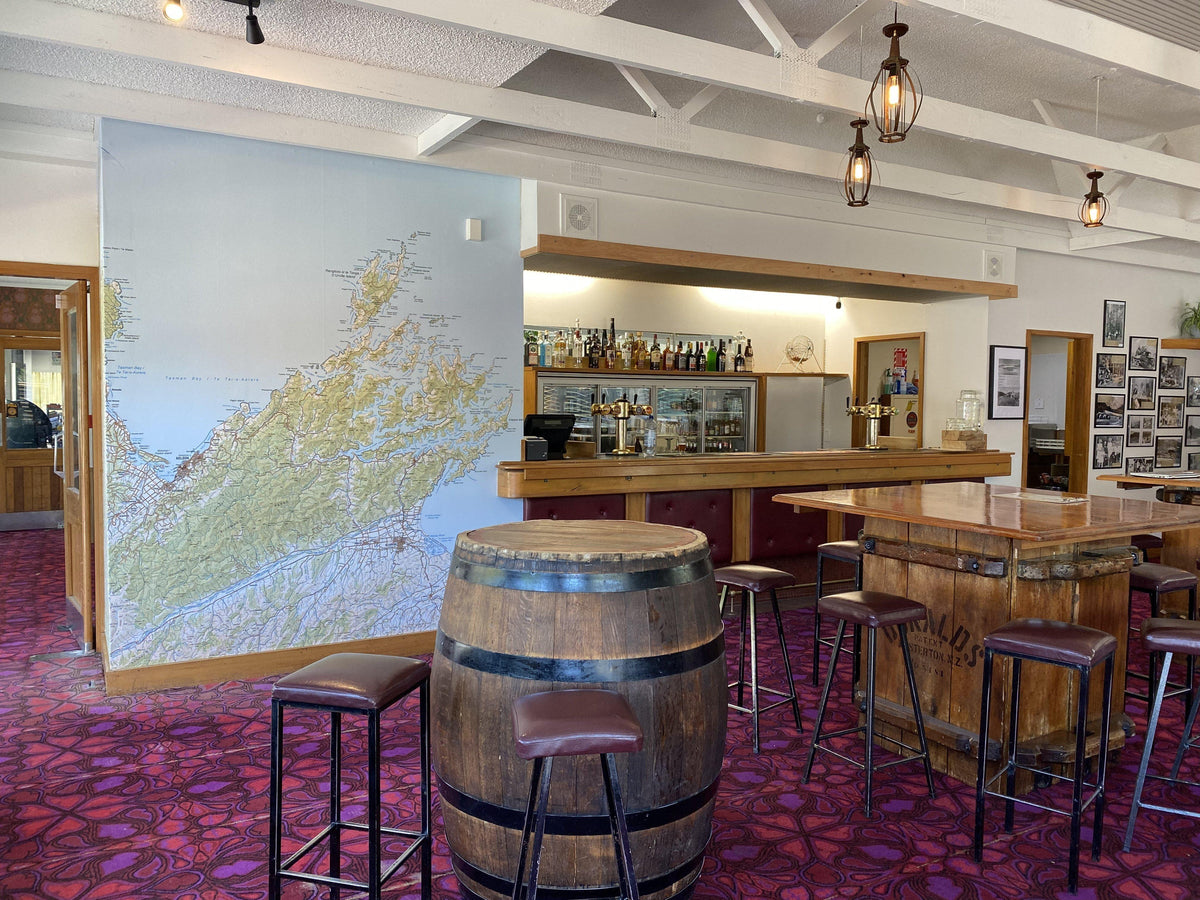 New Zealand LINZ - Custom Sized Wallpaper Mural (per m2)