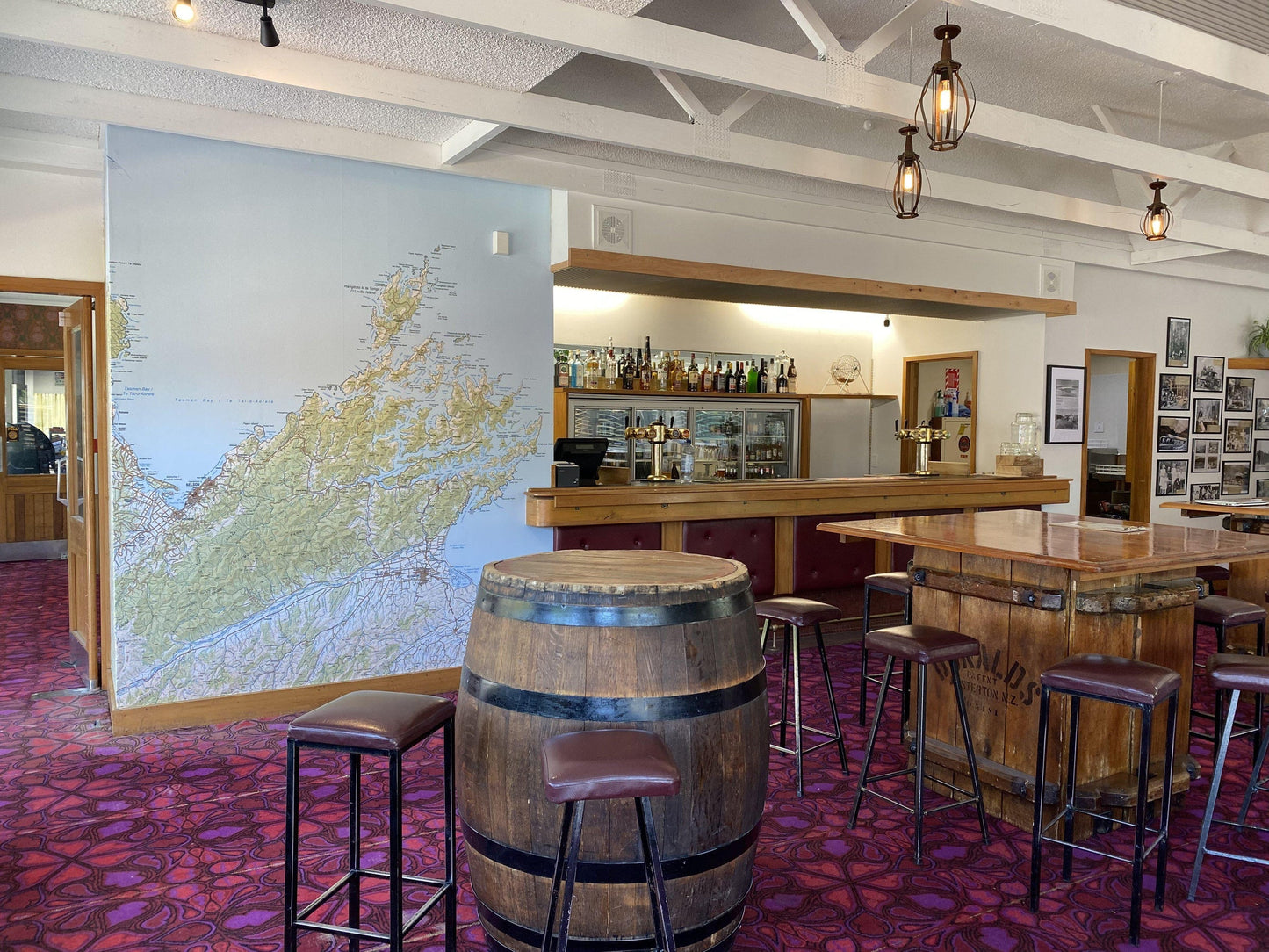 Top of the South Map - Rai Valley Pub