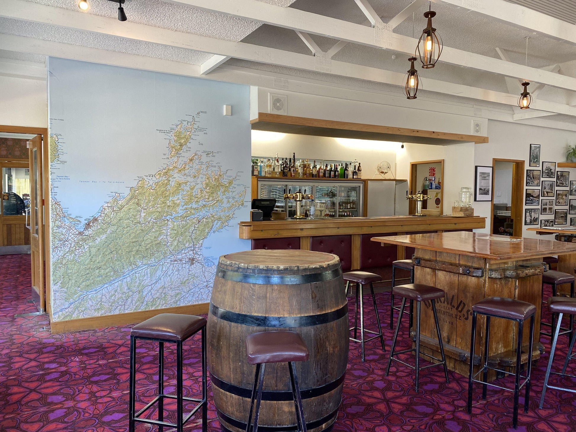 Top of the South Map - Rai Valley Pub