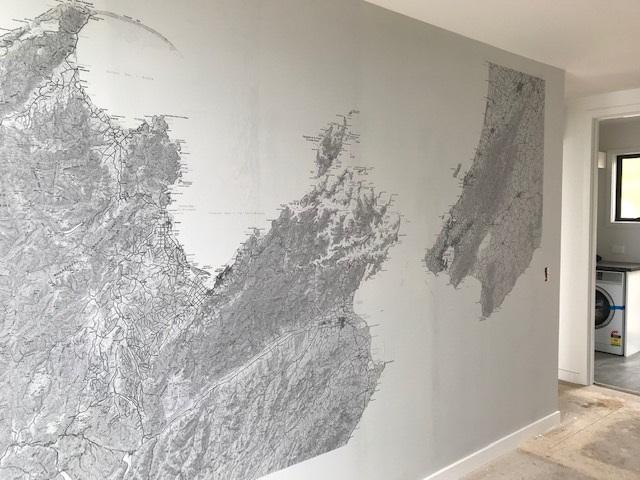 Nelson - Wellington Detailed Map - Grey