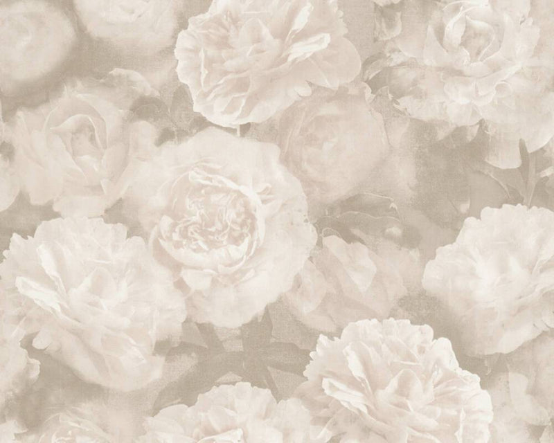 Neue Bude Floral Wallpaper - 4 Colours NZ-Wallpaper