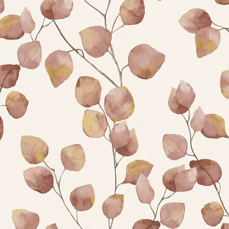 New Leaves - 4 Colours NZ-Wallpaper