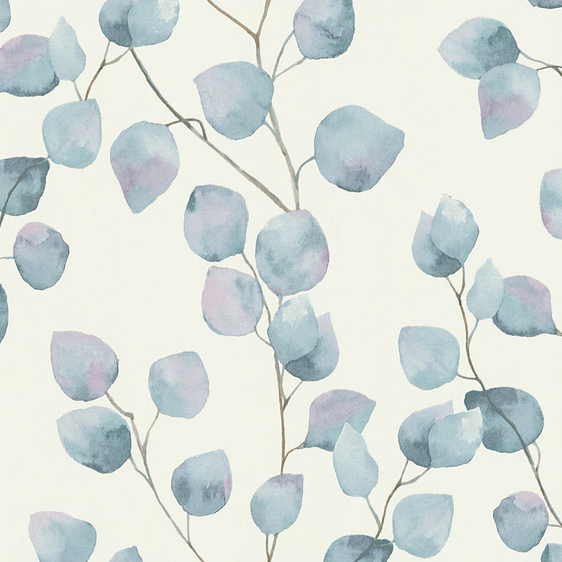 New Leaves - 4 Colours NZ-Wallpaper
