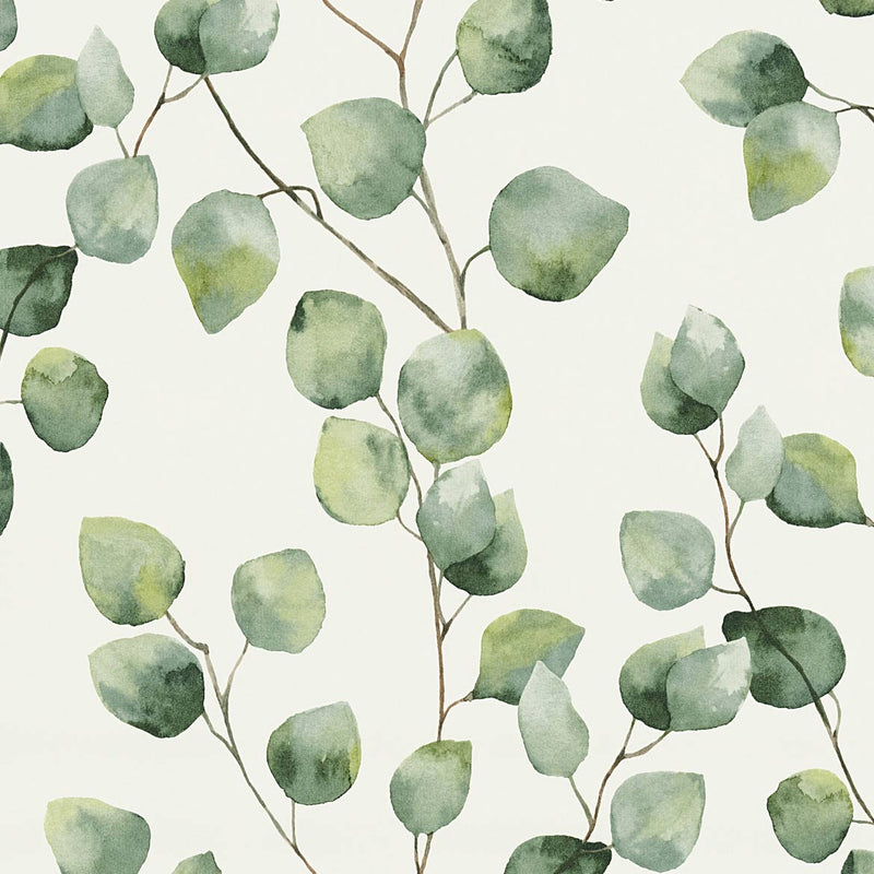 New Leaves - 4 Colours NZ-Wallpaper