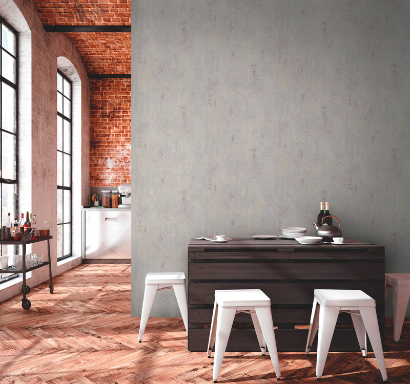 New York Plaster - Beige/Grey - Red