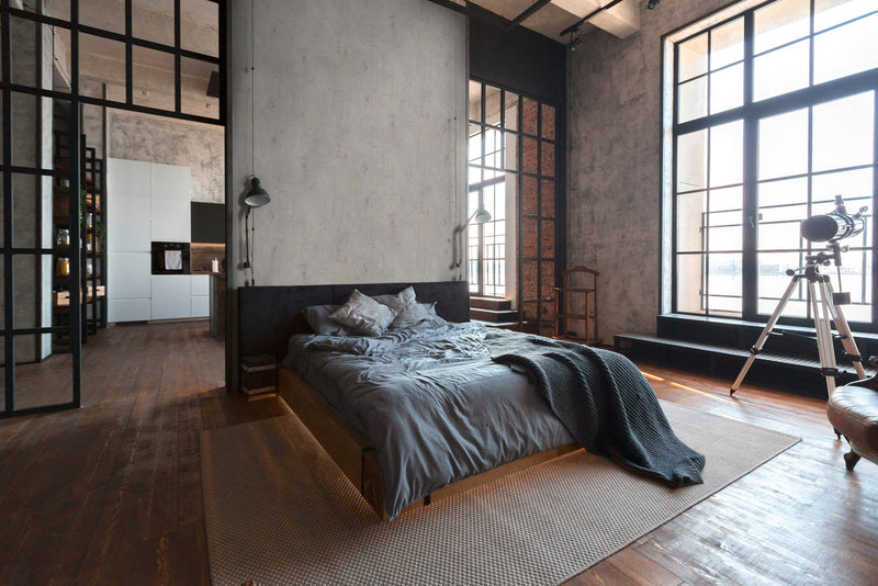 New York Plaster - Beige/Grey - Red
