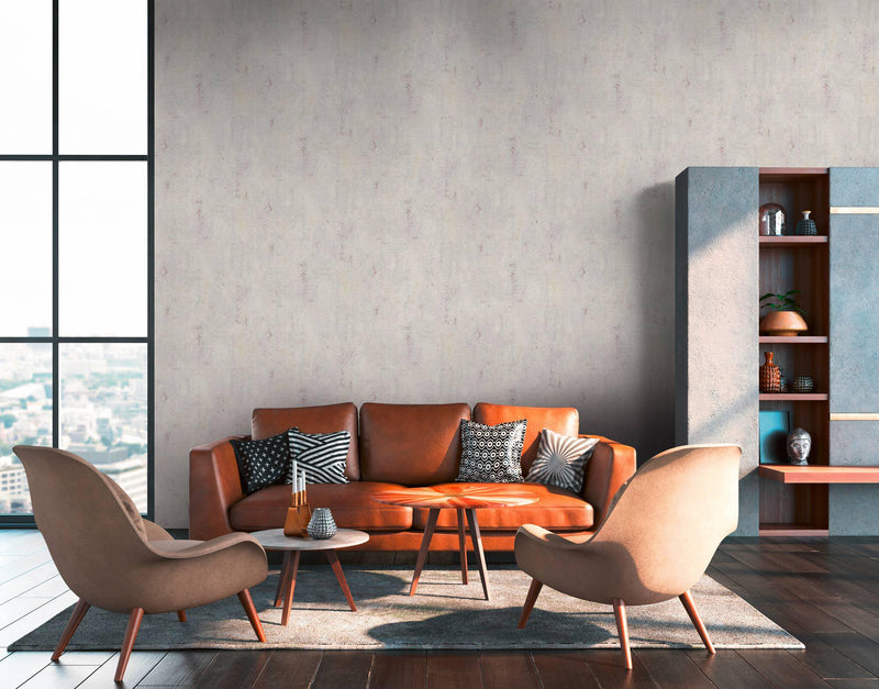 New York Plaster - Beige/Grey - Red
