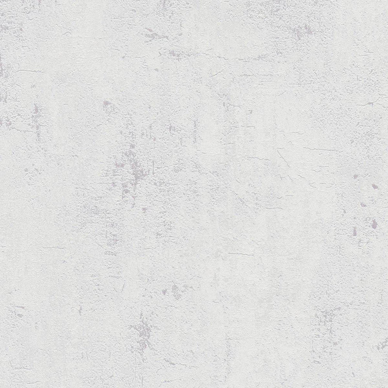 New York Plaster Wallpaper - Beige/White