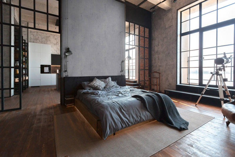 New York Plaster Wallpaper - Grey 1