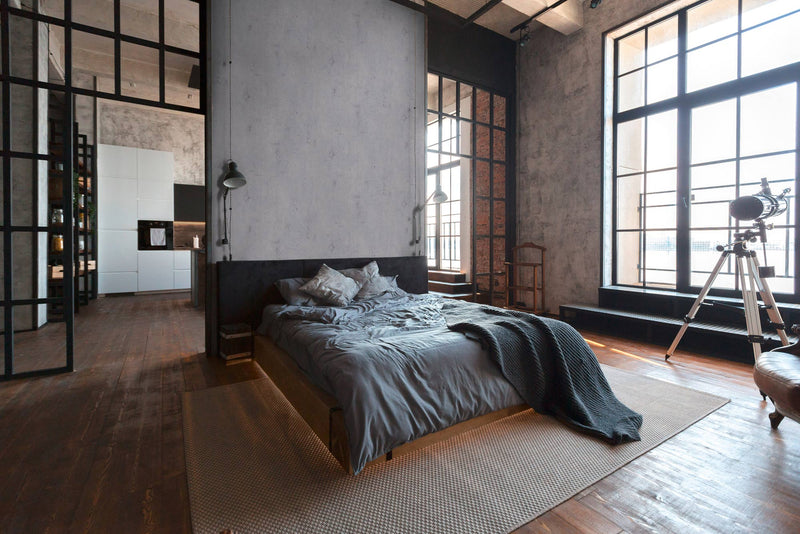 New York Plaster Wallpaper - Grey