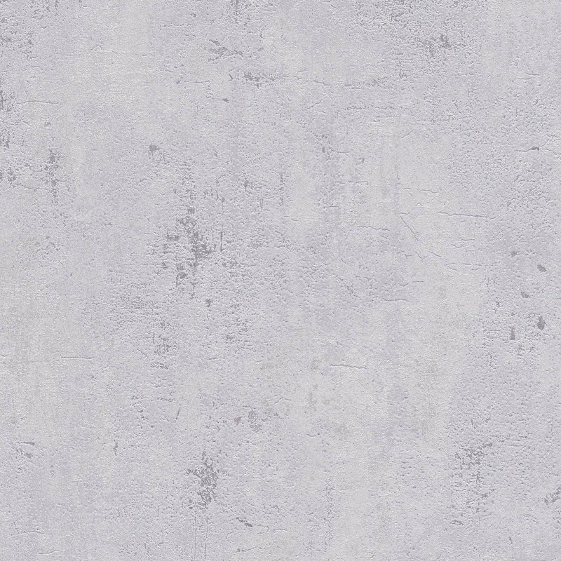 New York Plaster Wallpaper - Grey