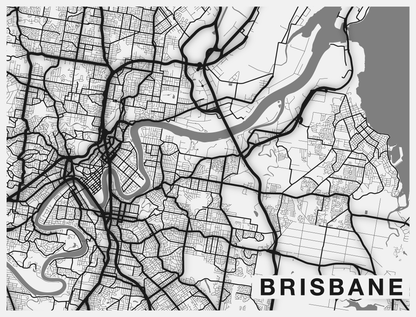 New Zealand or Australia Maps Mural - 4 Colours NZ-Mural