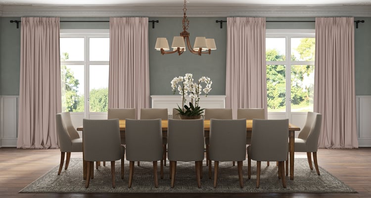 Oakley Curtain fabric - 14 Colours