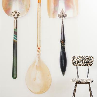 Obsession by Daniel Rozensztroch "Everyday Thing Series" Mural Wallpaper 2 styles NZ-Wallpaper