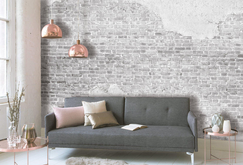 Old Brick Mural Wallpaper