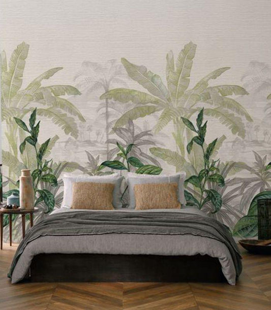 Olea Wallpanel Mural Wallpaper - 2 colours NZ-Wallpaper