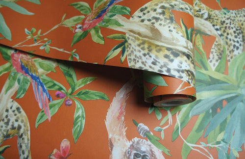 Orange Wallpaper - Samroze