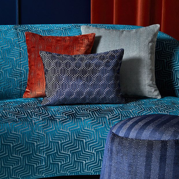 Waldorf Upholstery Fabric - 11 Colours