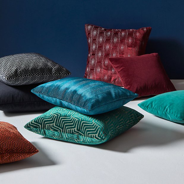Plaza Fabric - 11 Colours